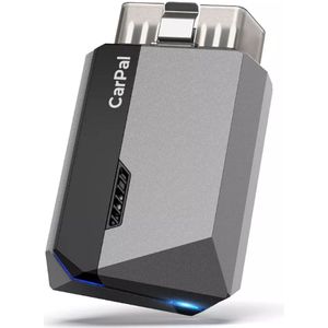 OBD2-scanner - Diagnosecomputer - Slimme diagnosetool - Foutverwijdering - Diagnosetool voor alle systemen - 6 resetservices - Zwart