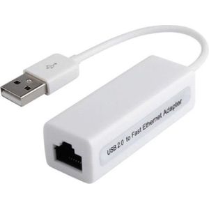 Cicon USB 2.0 Naar Ethernet Adapter - 10/100Mbps - RJ45