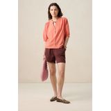 Sissy-Boy - T-shirt - Oranje - Met Pofmouwen