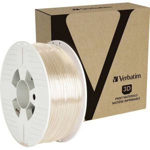 Verbatim 55059 3D-printmateriaal Polyethyleentereftalaatglycol (PETG) Transparant 1 kg