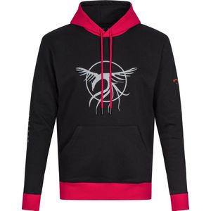 Feniks sportswear - Hoodie zwart/roze