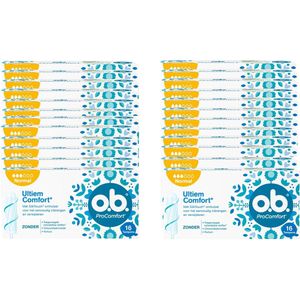 OB Tampons - Procomfort Normaal 16 stuks - Voordeelverpakking 24 stuks