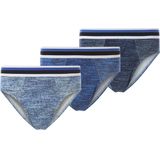 Jan Vanderstorm - BILGUR - Slip - Blauw - 3-Pack