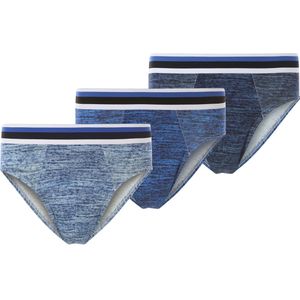 Jan Vanderstorm - BILGUR - Slip - Blauw - 3-Pack
