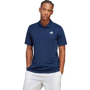 adidas Performance Club Tennis Poloshirt - Heren - Blauw- M