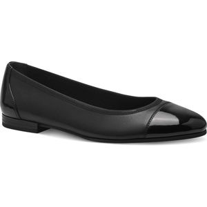 Tamaris Dames Ballerina 1-22124-42 001 normaal Maat: 36 EU