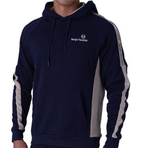 Sergio tacchini / hoodie navy blue heren maat L