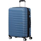 American Tourister Reiskoffer - Flashline Spinner (4wielen) 78cm uitbreidbaar - Coronet Blue - 4.4 kg