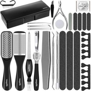HMWR Manicure en Pedicure set 30 stuks
