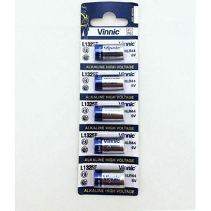 VINIC 4LR44, 476A, 544A, L1325F, PX28A 6volt batterij - 5 stuks