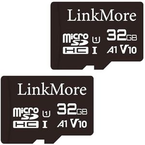 MicroSD-kaart 32 GB A1, UHS-I, U1, V10 - Leessnelheid tot 90 MB/s met SD-adapter