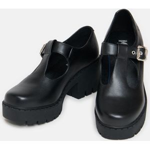 KOI Kazuki Switch Mary Janes Hoge Hakken zwart EU36 Polyurethaan -