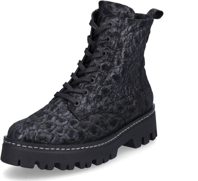 Waldläufer - London - Enkellaars - Zwart