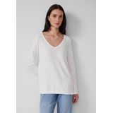 s.Oliver - T-Shirt - Jersey - Lange Mouwen - V-hals