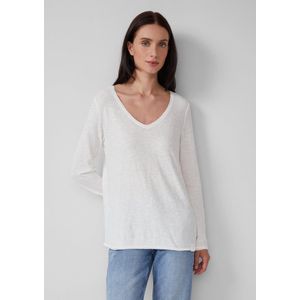 s.Oliver - T-Shirt - Jersey - Lange Mouwen - V-hals