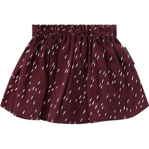 Your Wishes Skirt Rainy Wine - Rok - Rood - Meisjes - Maat: 110/116