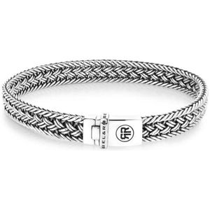 Rebel and Rose RR-BR036-S Silver Line Ceres 8 mm