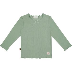 Frogs and Dogs - Rib T-Shirt LS - - Maat 68 -