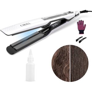 Ciriel Stoom Stijltang - Steampods - Stijltang - Steam Active Care - Stijltang 2 in 1 - Krultang - Stoomtechnologie