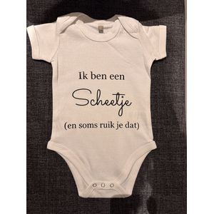 Baby rompertje met tekst bekendmaking zwangerschap aankondiging Hallo mama, papa vertelde dat je lief bent en ik ben blij dat jij mijn moeder wordt. Cadeau voor liefste aanstaande bekendmaken bekend maken worden