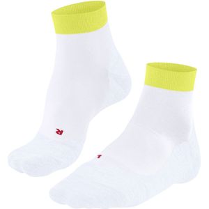 FALKE - RU4 Short - Hardloopsokken - Wit - Katoen - Anti-blaar