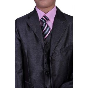 Jessidress® Bruidsjonker Kostuum Feestelijke Communie Bruidsjonkerkostuum 5-delige - Maat 98