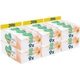 Pampers - Harmonie Protect & Care - Calendula - Billendoekjes - 2376 doekjes - 54 x 44