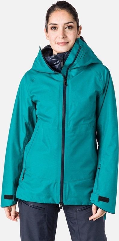 Rossignol - SKPR 3L - Ski Jas - Groen - Dames