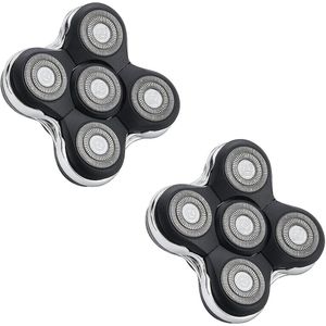 Vervangende scheerkoppen voor elk scheerapparaat - 2 stuks