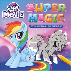 My Little Pony Toverkrasblok Super Magic 16 Cm