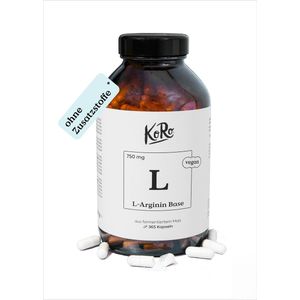 KoRo | Capsules L-arginine gefermenteerd 365 stuks