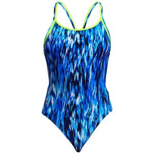 Wing streak Diamond back one piece - Dames | Funkita | Maat 10