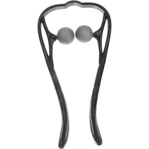 Draagbaar en Multifunctioneel Halsmassageapparaat – Ontspant gespannen spieren en akupunctuurpunten – ergonomisch ontwerp – voor huis, kantoor en reis