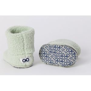 Woody boots - pastelgroen - smiley - 232-12-YSA-M/704 - maat 34/37