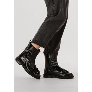 STEFANO LAURAN - 12219 - Enkellaarsjes - Zwart