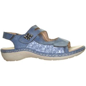 Remonte Sandalen Blauw Steunzolen maat 36