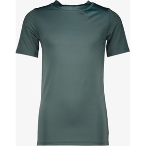 Osaga jongens UV zwemshirt met korte mouwen groen - Maat 86