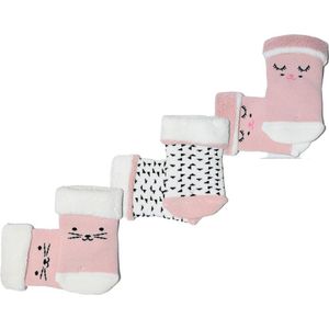 alisé Newborn sokken anti allergisch set van 6 paar