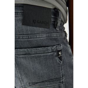 GARCIA Savio Heren Slim Fit Jeans Gray - Maat W29 X L36