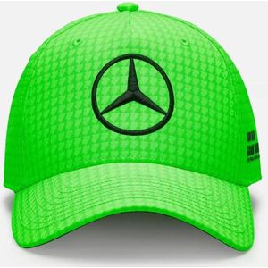 Mercedes Lewis Hamilton Kids cap groen - Lewis Hamilton cap - AMG Cap -