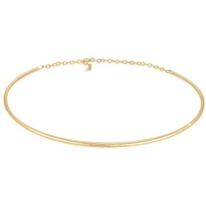 Elli - Halsketting - Elli Halskette Choker Cuff Basic It-Piece Blogger 925er Silber - Dames