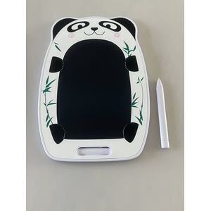 Afecto Tekenbord Kinderen - Uitwisbordje - Panda - Grafische Tablet - Teken en schrijf tablet - 8,5 Inch - Schrijf Tablet - LCD - Voor Jongens en Meisjes - Leerzaam - Tekenblad - Schrijfbord -