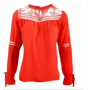 Blouse Rood