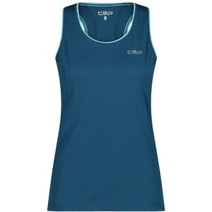 CMP - Damestanktop - Technisch Polyester - Reflecterende Details - Anti-geurbehandeling