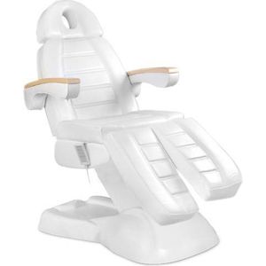Elektrische behandelstoel Pedicurestoel Wit - Professioneel gebruik