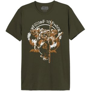 T-shirt STAR WARS - WELCOME TO ENDOR