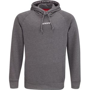 CCM - Team - Sporttrui met capuchon - Volwassenen - Grijs - S