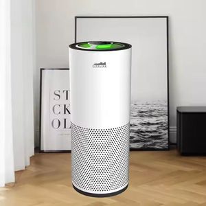 Cityline Luchtreiniger Ultra - ruimtes tot 55 m² - 460 m³ CADR - Geavanceerd 4 laags HEPA filter - Auto modus & Luchtkwaliteit sensor - LED display - Wifi functionaliteit - Slaapstand - Timer