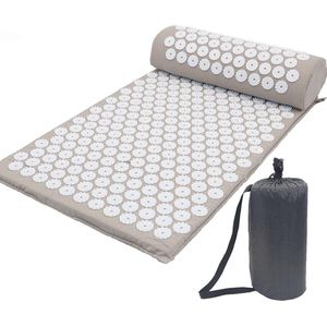 Spijkermat – Acupressuur Mat - Spijkerbed - Acupunctuur Kussen - Shakti Massage - Massage & Ontspanning -