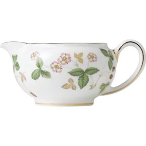 Wedgwood - Wild Strawberry - Creamer - Melkkannetje - Bone China